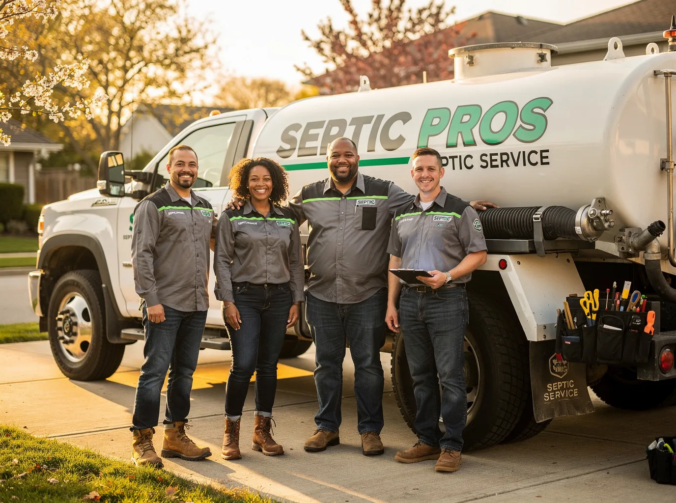 Septic Tank Pumping company in Sparks, GA