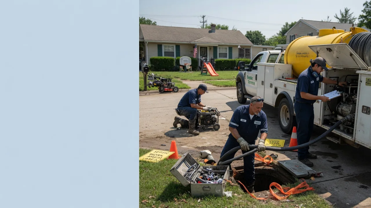 Septic Tank Pumping in Sparks, GA near me